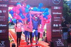 ĐKVĐ Ironman 70.3 Vietnam đăng quang Challenge châu Á Thái Bình Dương 2018