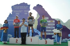 ĐKVĐ 100km VMM chịu thua kỷ lục gia 100km thế giới Lee Grantham ở Hạ Long