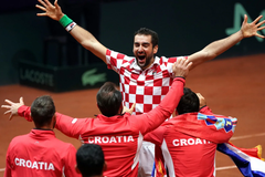 Marin Cilic giúp ĐT Croatia giành chức vô địch lịch sử