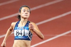 Lê Tú Chinh phá kỷ lục chạy 100m tại Đại hội TDTT Toàn Quốc 2018