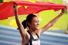 Tú Chinh và "Dream Team" TP. Hồ Chí Minh giành HCV 4x100m nữ tại Đại hội Thể thao Toàn Quốc 2018