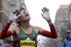 ĐKVĐ Boston Marathon Kawauchi hờ hững Olympic Tokyo 2020 vì sợ...nóng