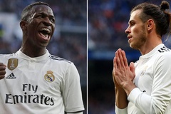 Số phút "tịt ngòi" không thể tin nổi sẽ khiến Gareth Bale mất vị trí vào tay Vinicius Jr?