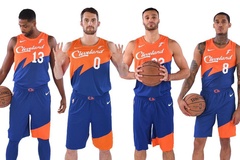 "Cạn lời" với phản ứng của cộng đồng mạng về đồng phục City Edition mới của Cleveland Cavaliers
