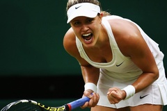 Thi đấu kém ấn tượng, Eugenie Bouchard vẫn giành giải tay vợt xuất sắc nhất năm