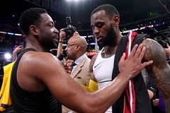 LeBron James và Dwyane Wade dạy Giannis Antetokounmpo thế nào là tình bạn