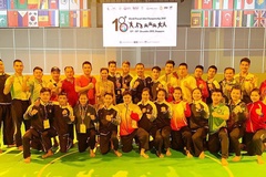 Pencak Silat Việt Nam xếp thứ nhì tại giải Vô địch Pencak Silat Thế giới tại Singapore