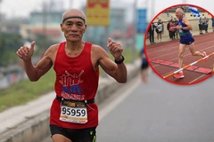 Ngưỡng mộ kỷ lục thế giới của đàn anh Mỹ 70 tuổi, “ông già gân” làng chạy Việt mơ dự Boston Marathon