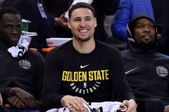 Klay Thompson có phải cầu thủ... "ngáo" nhất Golden State Warriors?