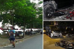 Vụ xe Lexus gây tai nạn ở Trích Sài: Hiểm họa khôn lường với dân chạy quanh Hồ Tây
