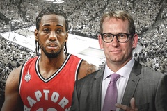 Vì bảo vệ Kawhi Leonard, HLV trưởng Raptors lĩnh án phạt từ NBA