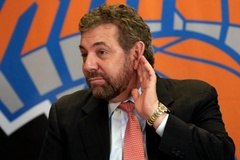Nỗi kinh hoàng cho các cầu thủ Knicks: Sở thích âm nhạc của chủ tịch James Dolan