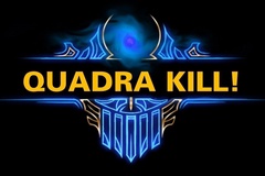 Liên Minh Huyền Thoại: Thưởng thức những pha Quadra Kill của các game thủ Thách Đấu