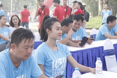 Lê Tú Chinh - Nguồn cảm hứng nghị lực trên đường chạy VNU Will Run