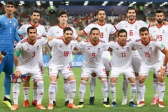 Iran mang đội hình dự World Cup 2018 đấu với tuyển Việt Nam 