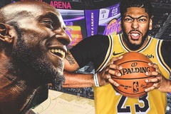 Kevin Garnett khuyên Anthony Davis nên đến Lakers để lật đổ Warriors