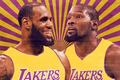 Kevin Durant nên gia nhập Los Angeles Lakers
