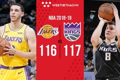 Dù dàn trẻ chơi tuyệt hay, nhưng Lakers vẫn phải nhận cái kết cực đắng vì cú buzzer-beater của Bogdan Bogdanovic