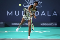 Bất ngờ diễn ra ngay ở ngày thi đấu đầu tiên của Mubadala World Tennis Championship