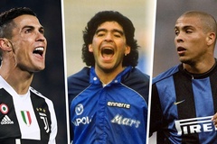 Thành tích của Ronaldo so với các tiền đạo huyền thoại ở mùa giải đầu tiên dự Serie A như thế nào?