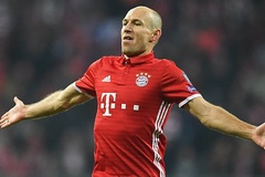 Arjen Robben tuyên bố chia tay Bayern sau một thập kỷ gắn bó