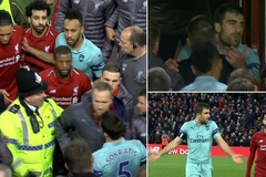 NHM Liverpool phấn khích với cảnh Van Dijk bảo vệ Salah trước Sokratis