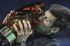 Vượt qua Anderson, Djokovic lên ngôi tại Mubadala World Tennis Championship