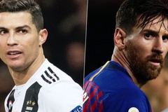 Đặt lên bàn cân phong độ trong năm 2018 của Lionel Messi và Cristiano Ronaldo
