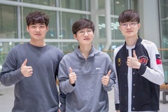 Faker, Bang và Peanut lên đường tới Las Vegas tham dự All-Star 2018