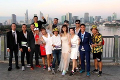 Cosplay chạy giải marathon ở Sài Gòn: Từ "Ninja Lead" đến "Hoa hướng dương tặng bệnh nhi ung thư"