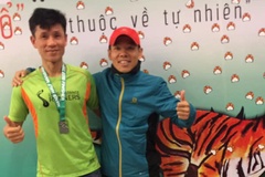 Nguyễn Tiến Hùng vượt Cao Ngọc Hà lập kỷ lục giải Hanoi Half Marathon siêu ấn tượng