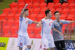 Tuyển futsal U20 Việt Nam loại Malaysia để giành vé dự giải châu Á 2019 
