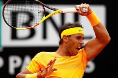 Tứ kết ATP Italian Open: Nadal gặp Djokovic ở bán kết