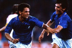 Video 50 bàn đẹp nhất lịch sử World Cup: Nỗ lực tuyệt vời của Roberto Baggio