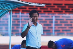 HLV Đinh Hồng Vinh mát mặt khi đụng độ đội bóng cũ HAGL