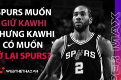 Chi đậm gần 220 triệu đô, San Antonio Spurs hy vọng "hàn gắn" lại tình xưa với Kawhi Leonard