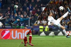 Top 10 bàn đẹp nhất Champions League 2017/18: Ronaldo lại "đá bay" Bale