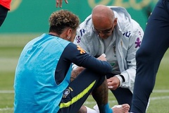 Neymar sẽ phải lê chân đến World Cup