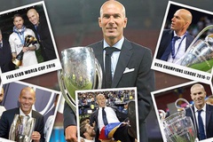 Cùng nhìn lại những kỷ lục có một không hai Zidane lập nên tại Real Madrid