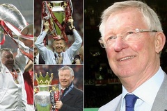 Sir Alex Ferguson: "Người thứ 12 trên sân" khiến kình địch phải kính nể