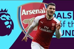 Video Top bàn thắng vòng 37 NHA: Kolasinac tặng quà tri ân Wenger 