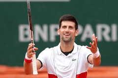 Roland Garros ngày thứ 6: Djokovic đập vợt vẫn giành chiến thắng nghẹt thở