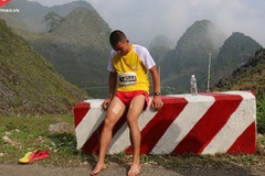 Sự khổ đau ngọt ngào trên cung đường marathon Hà Giang
