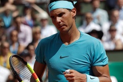Ngày thi đấu thứ 7 Roland Garros: Thắng Gasquet, Nadal lập lỷ lục mới