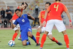 Video: Thái Lan thua trắng hai bàn trước Trung Quốc dù đá ngang cơ