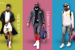 10 ông hoàng thời trang NBA: James Harden, LeBron James và còn ai nữa?