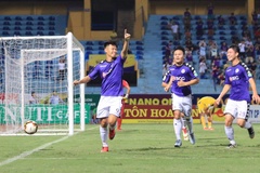 Hà Nội FC vô địch lượt đi V.League 2018, khiến Sanna Khánh Hòa BVN hoảng loạn