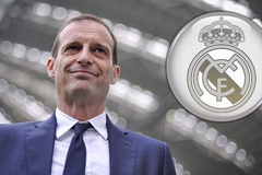Real Madrid bất ngờ liên hệ HLV Max Allegri kế nhiệm Zidane