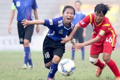 Vòng 5 Giải bóng đá nữ VĐQG 2018: TPHCM II và Sơn La có điểm số đầu tiên