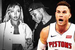 Nghi vấn Blake Griffin hẹn hò với bồ cũ của Ben Simmons